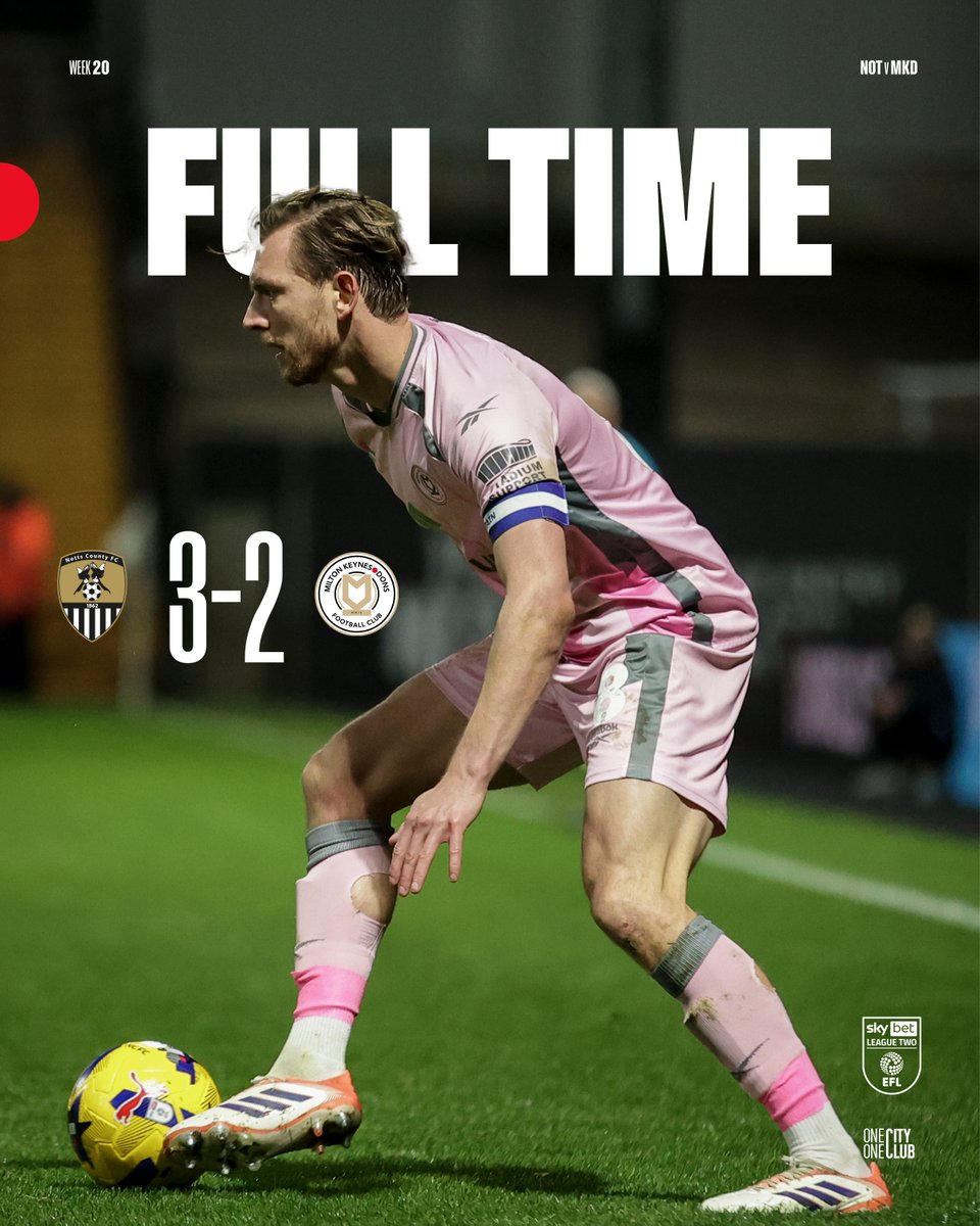 Milton Keynes Dons tweet media