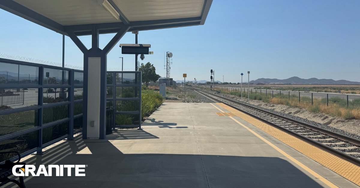 Granite Construction tweet media