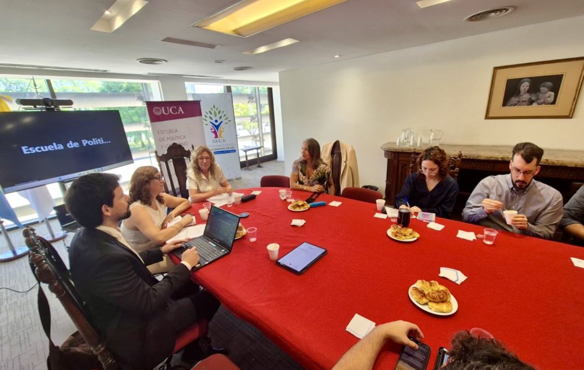 Además, compartimos el trabajo que realizamos con el programa Elegí Participar, orientado a acercar herramientas de democracia participativa a toda la ciudadanía. Seguimos impulsando ámbitos que nos permitan pensar el futuro con responsabilidad, evidencia y mirada ciudadana.