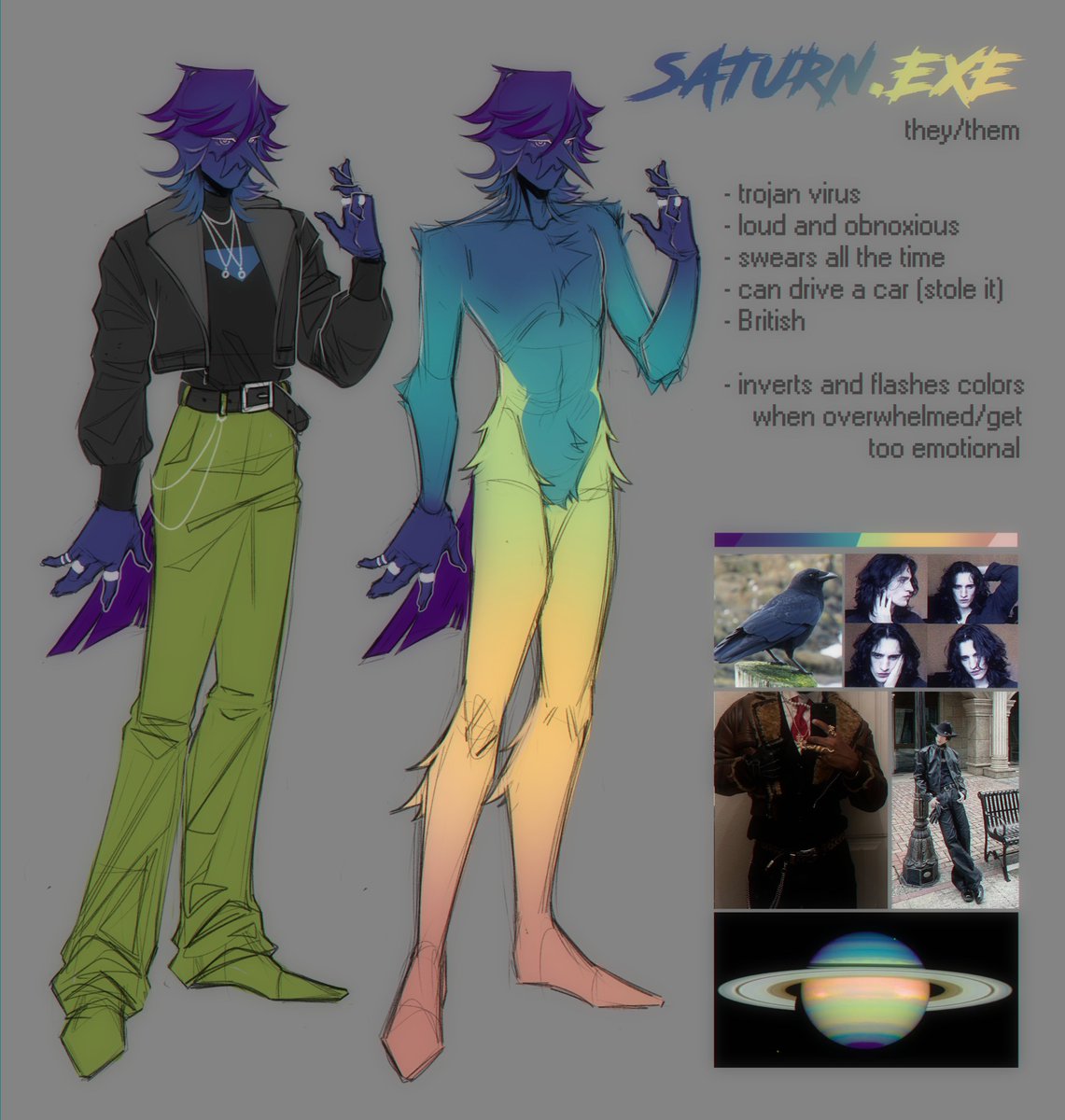 of course i have ocs too. go my funny birds
#deltarune #addison #addisonoc