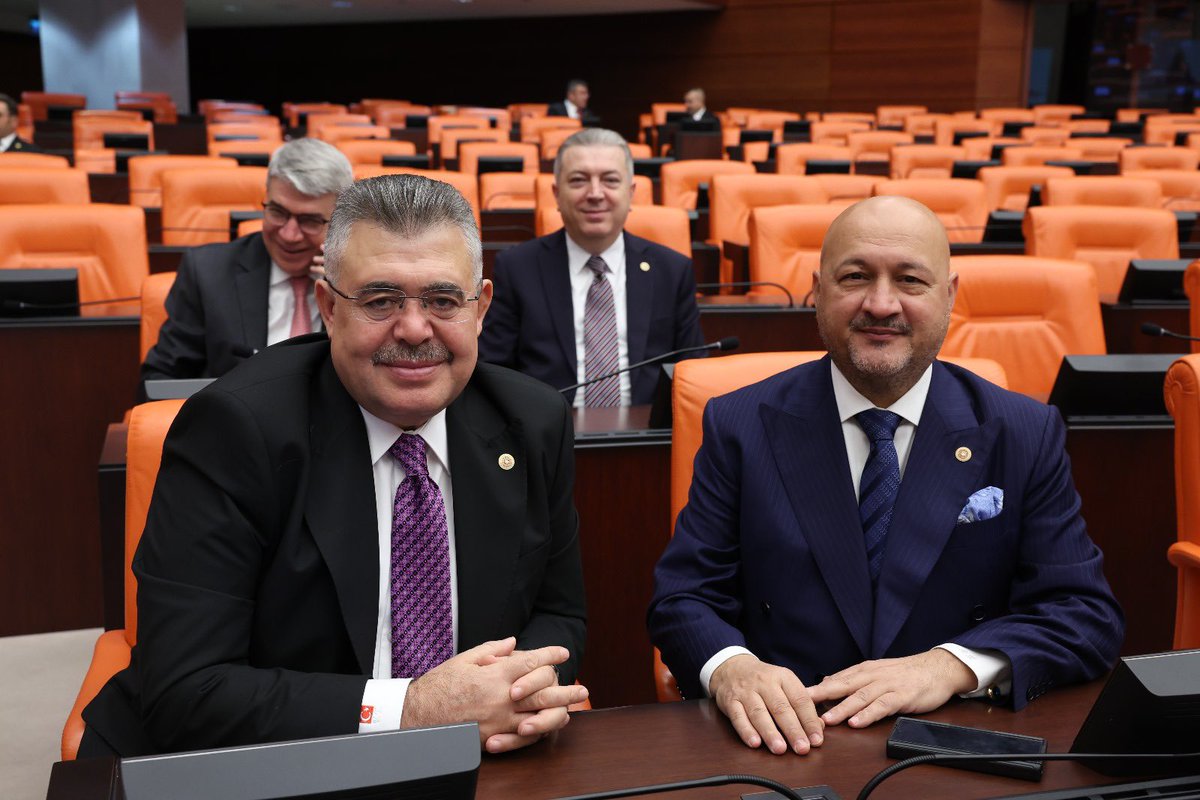 📍 TBMM

TBMM Genel Kurulu’nda; Türkiye Büyük Millet Meclisi, Adalet Bakanlığı ve Dışişleri Bakanlığımızın 2026 Yılı Bütçelerine ilişkin görüşmeleri tamamlamış bulunuyoruz. 🇹🇷

Kabul edilen bütçelerin ülkemize ve aziz milletimize hayırlı olmasını diliyorum.🇹🇷🇹🇷

<a href="/akparti_kocaeli/">AK Parti Kocaeli</a>