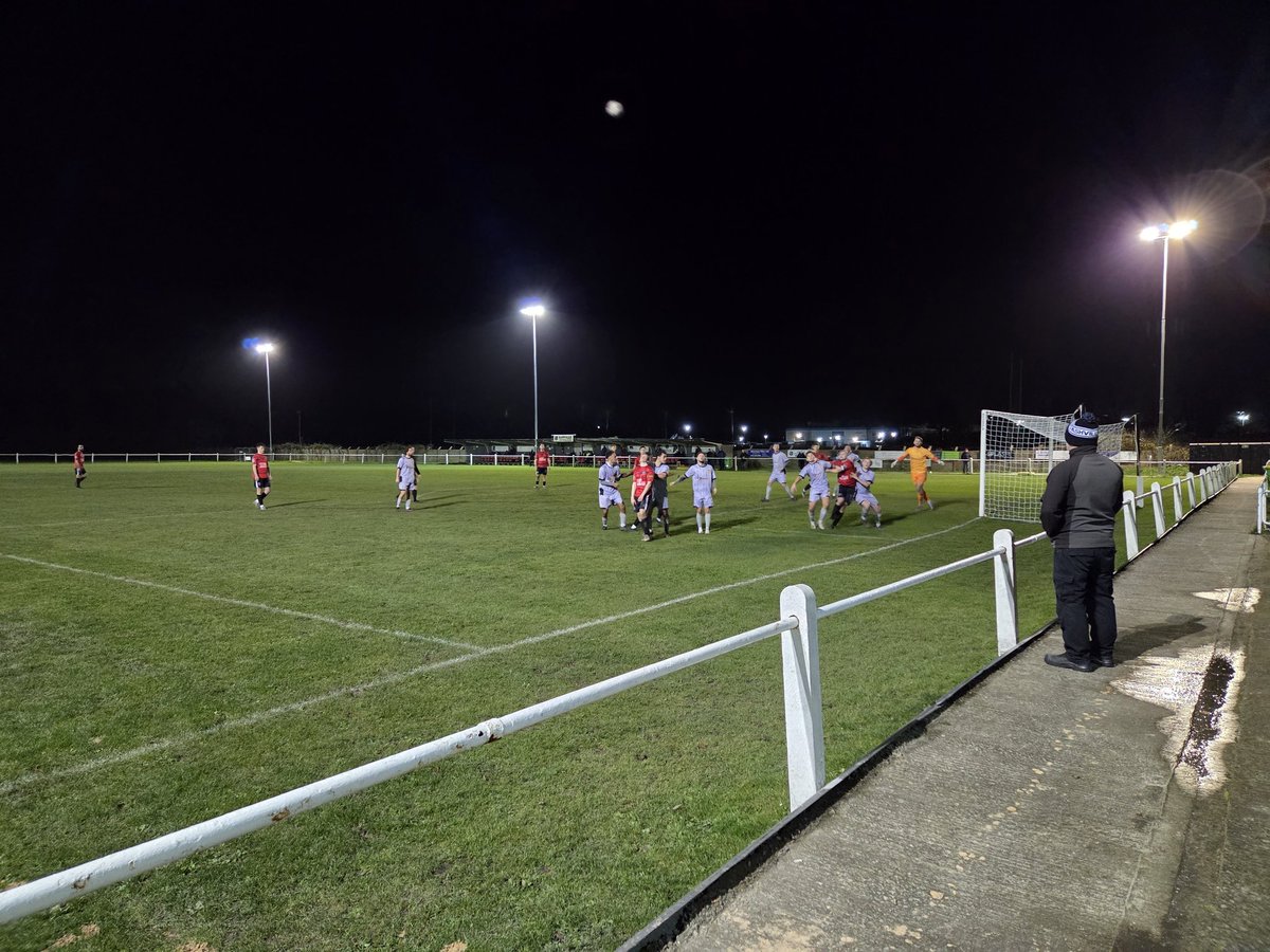 Tuesday night football in the wind with Smudge as <a href="/AshvilleFC/">Ashville Football Club</a> defeated <a href="/NewMillsFC/">New Mills Football Club</a> 1-0. The away side finishing the game with 10 men. First time watching Ashville at Villa Park in the counties #Groundhopping