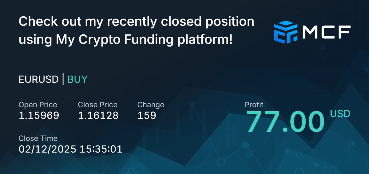 0xCipherFun's tweet image. Trade #3 02.12.2025 EUR/USD TP

Przyczyna: m15 ponownie ts oraz na m1 ifvg

Założyłem że jest to ruch manipulacyjny co za tym idzie ponownie agresywne wejście i szybki tp. Założyłem że wybijamy ostatni high ciągiem świec zielonych, jeśli nie to partial i sl na be. Udało się…
