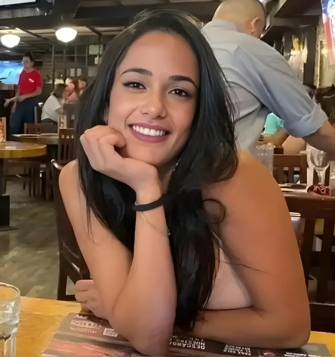 NoaMagid's tweet image. Noy Aviv was brutally murdered by Hamas on October 7.

Remember her.