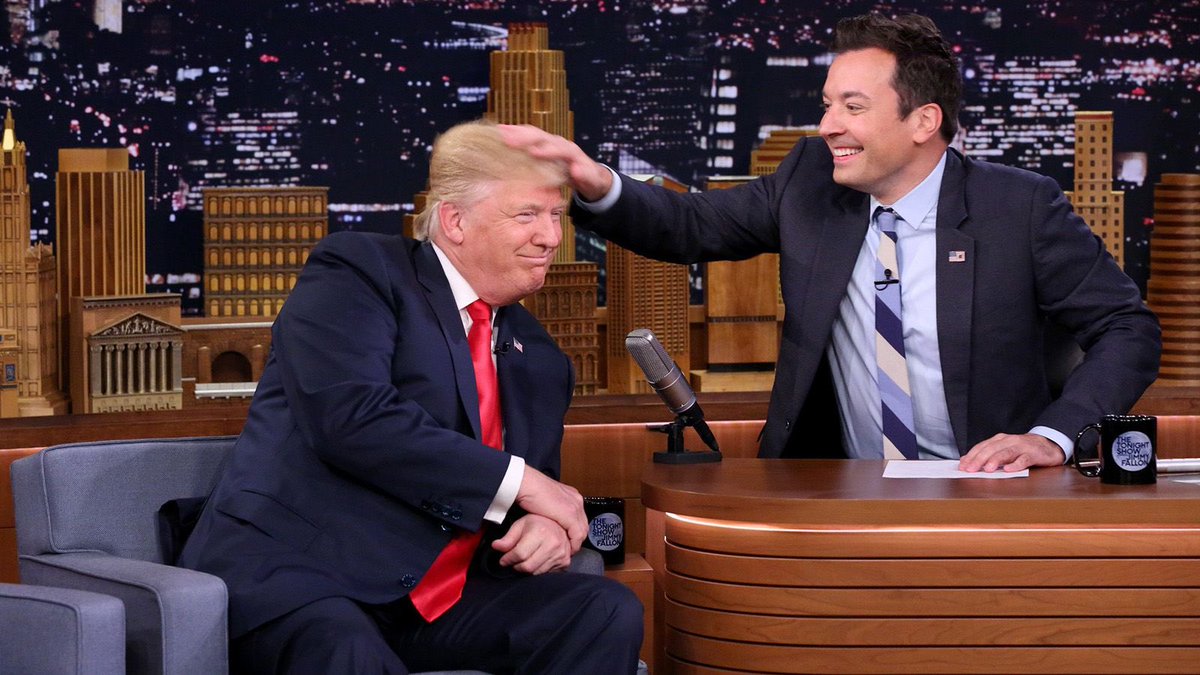 jimmy fallon has a knack for embracing scams