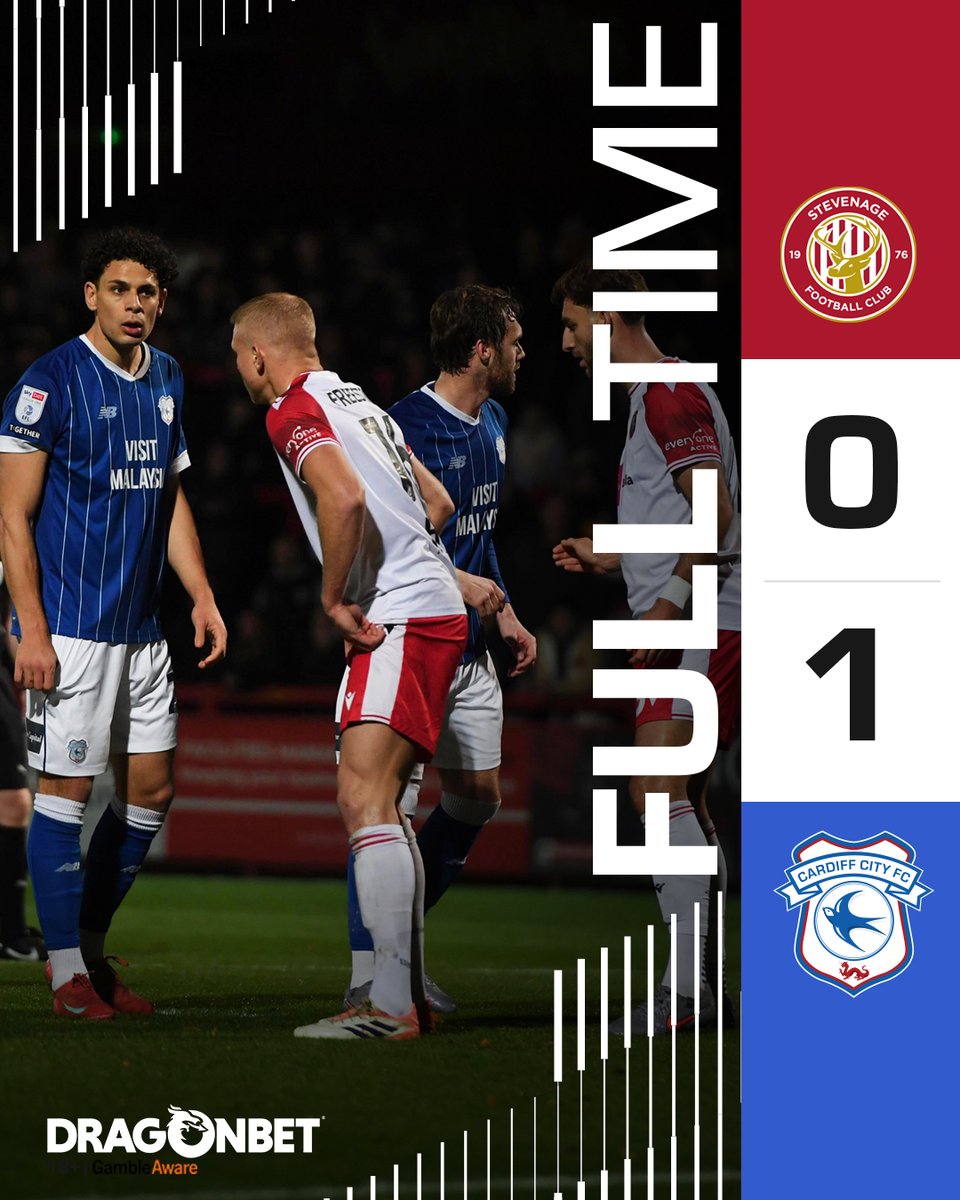 CardiffCityFC's tweet image. Robbo's wonder strike wins it for City! Three big points on the road! 💙

#CityAsOne | @DragonBetWales