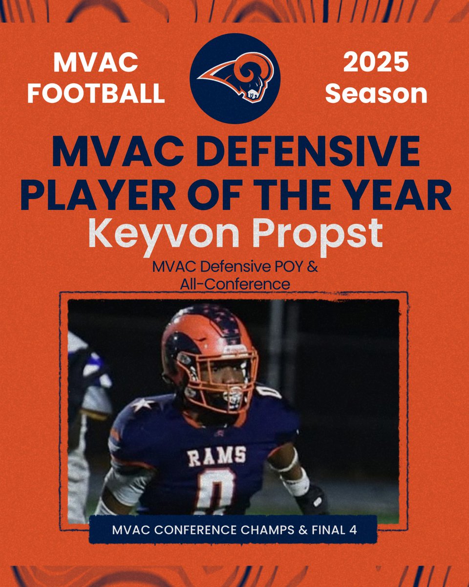 NCPreps's tweet image. Junior LB Keyvon Propst @KeyvonPropst - 6-0, 205 - Starmount HS - 147 tackles, 28 TFL

Coaches..get on him now!!