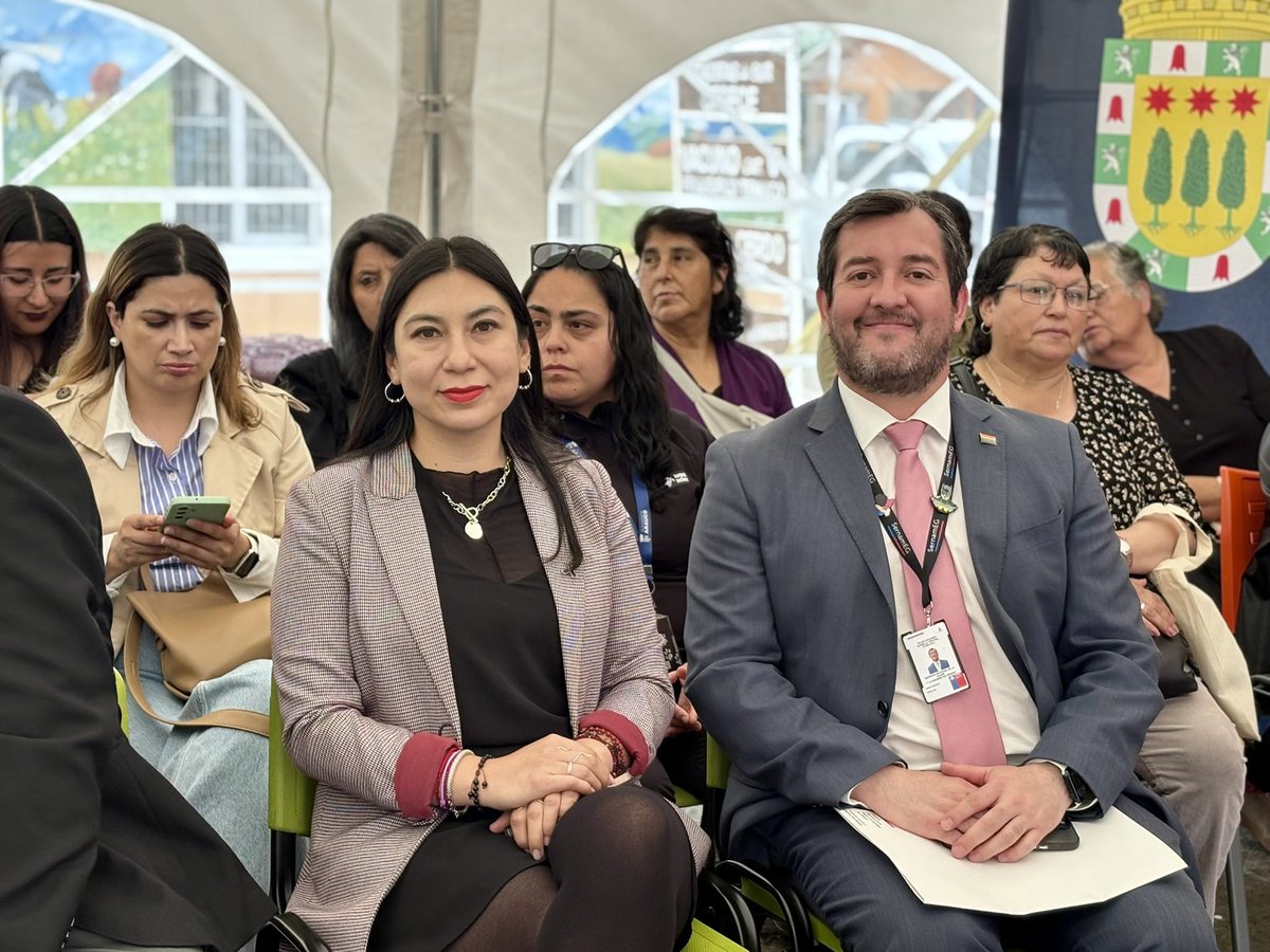 Hoy inauguramos un Centro de Atención Especializada en Violencias de Género en la comuna de Los Álamos, con cobertura a 60 mujeres de las siete comunas de la provincia y entregará atención especializada a víctimas de violencia grave o extrema. 

#SernamEGAvanzaConTodas