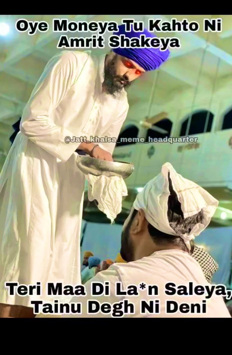 purerival's tweet image. “A shaved head can call himself Khalistani, but that doesn’t make him a Sikh” 💀