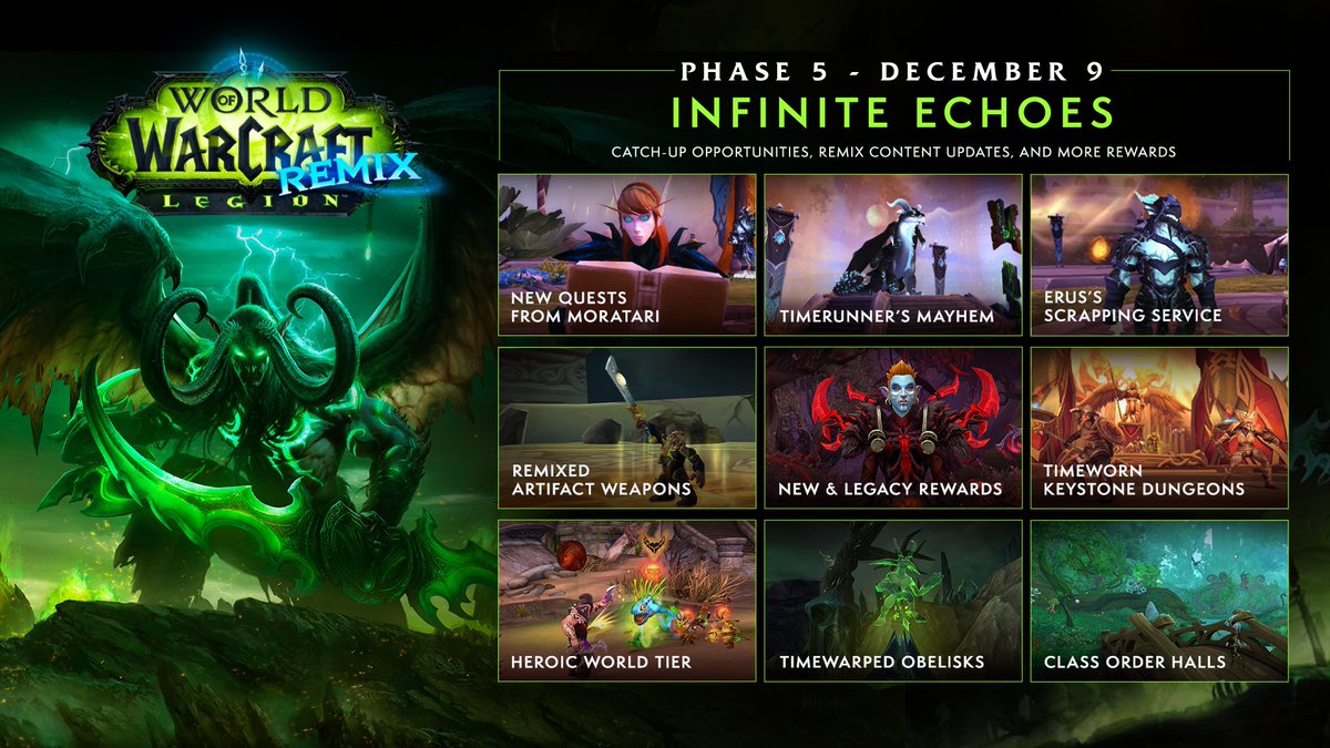 World of Warcraft tweet media