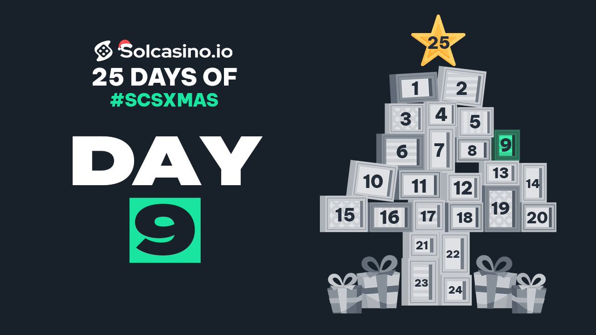 Ho, Ho, Ho... 🎅

Follow &amp; Reply with "Don't Pick me #SCSXMAS" for a chance to win Gift Number 9!