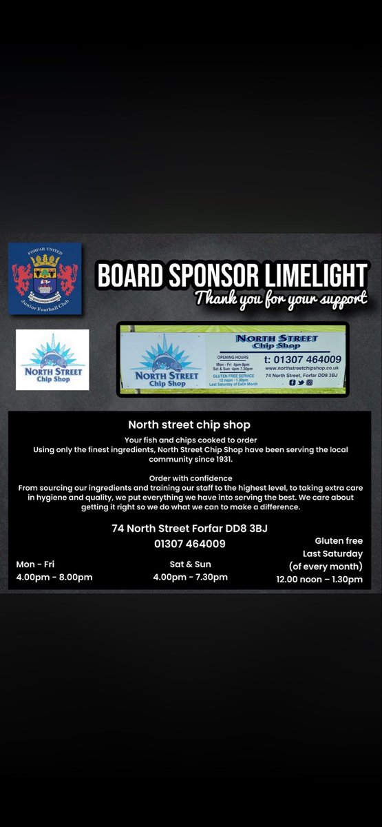 ForfarUnitedJFC (@forfarunitedjfc) on Twitter photo 