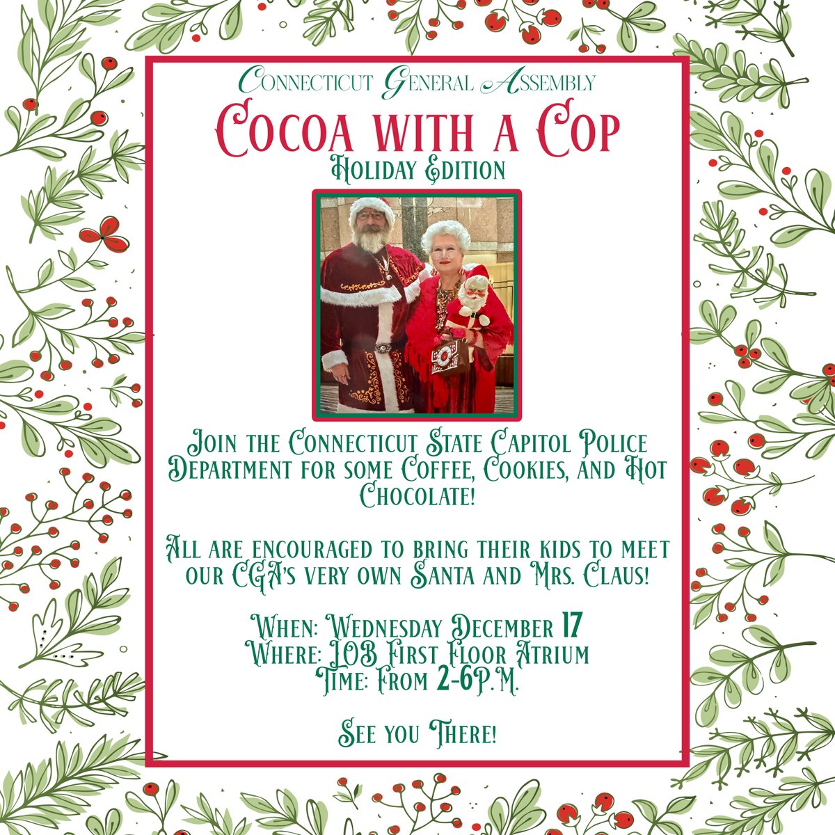 CT Capitol Police tweet media