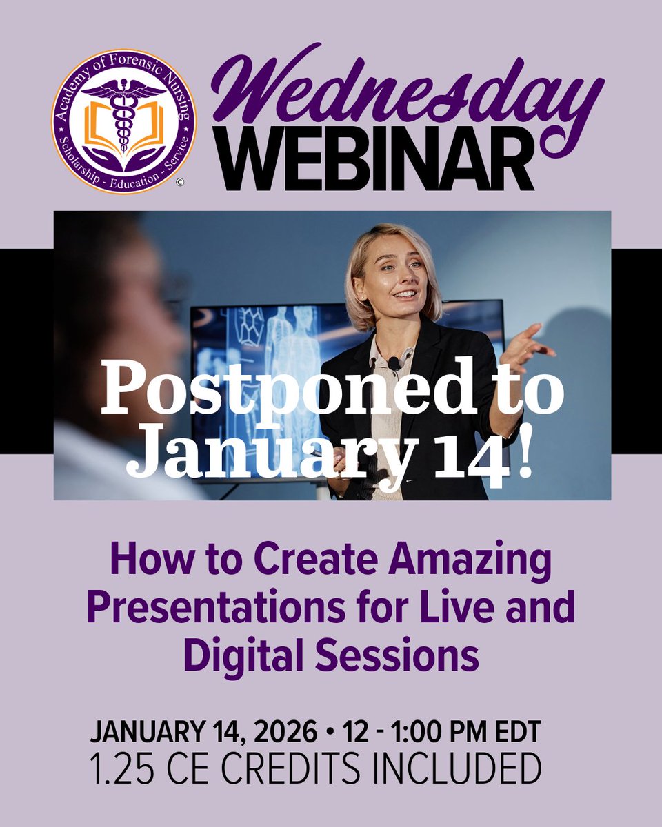 Academy of Forensic Nursing tweet media