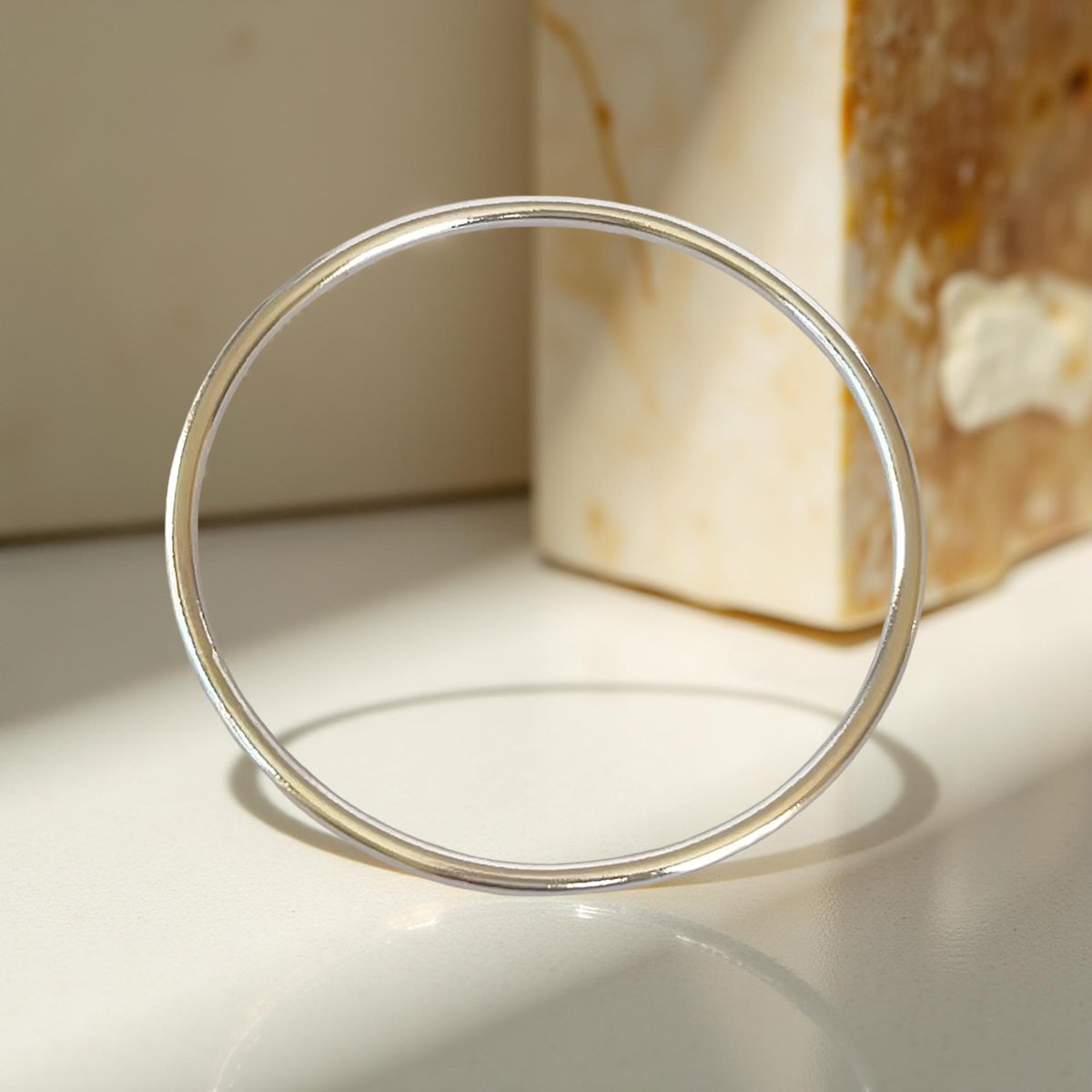 SilverLines Signature Bangle - Folksy folksy.com/items/8590913-… #newonfolksy