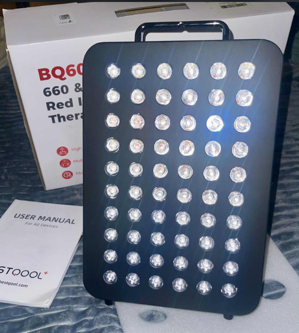 I absolutely LOVE this red light therapy panel! I use it almost every day. Use code: Shopwithmemama for 10% off! Buy it here: bestqool.com/?sca_ref=97875…  #redlight #redlighttherapypanel #redlighttherapy #redlightpanel #skincare #antiaging #soremuscles #darkspots #wellness #skincare