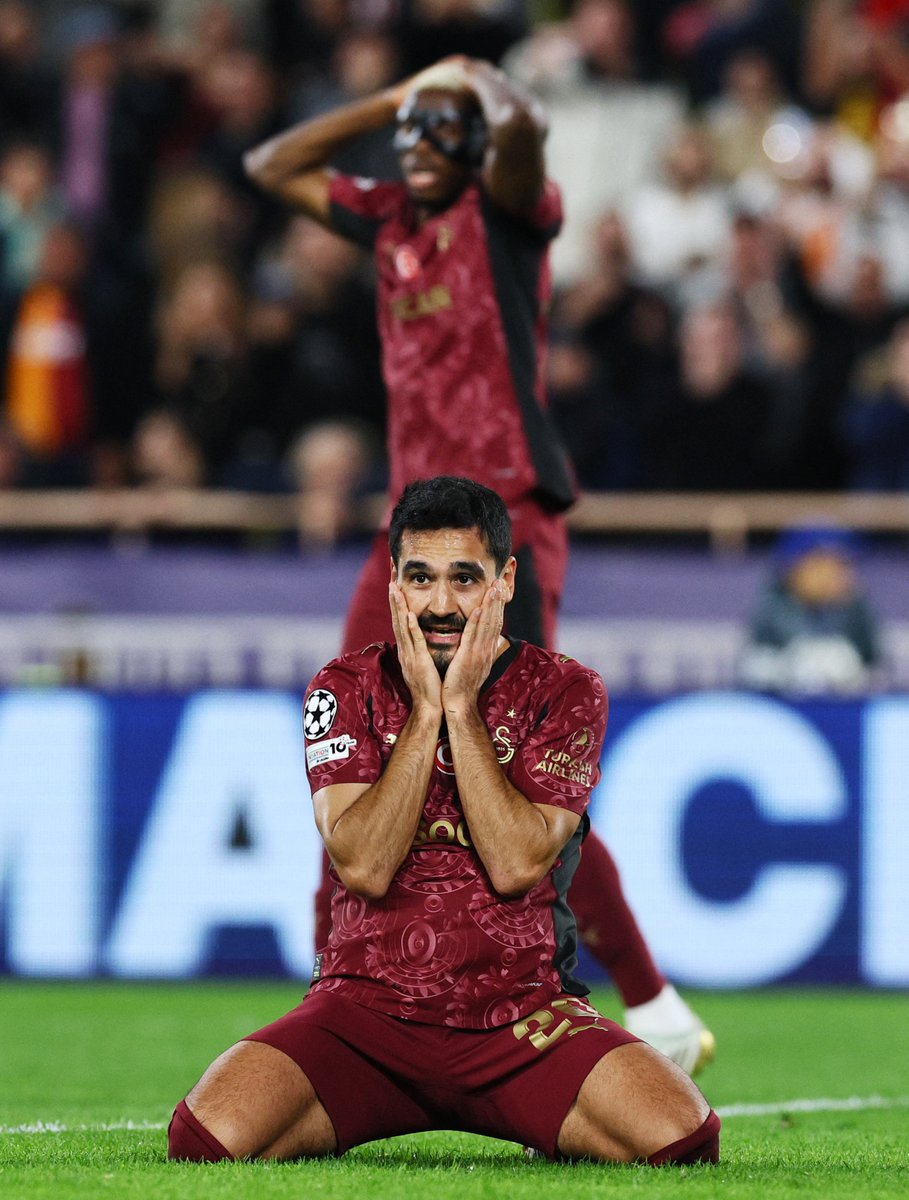🚨 Galatasaray, deplasmanda Monaco'ya 1-0 yenilerek Şampiyonlar Ligi'nde 6 maç sonunda 9 puanda kaldı.