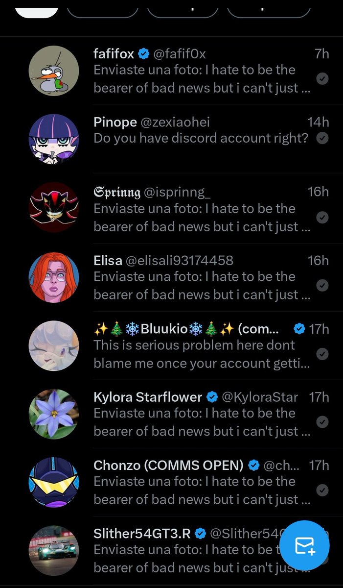 Splash:3 | COMMS OPEN tweet media