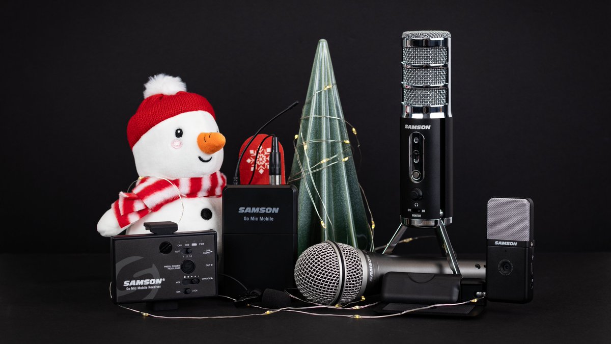 SAVE BIG on select microphones, wireless systems, and more during our biggest sale of the year.

Don’t miss your chance to upgrade your sound this holiday season!

samsontech.com/blog/samson-ho…