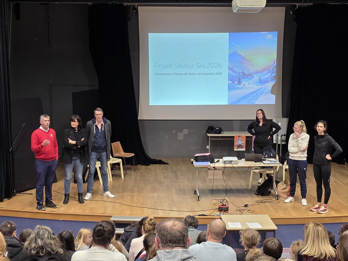 Collège Marc Chagall - Gasny tweet media