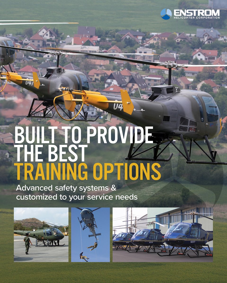 Enstrom Helicopter tweet media