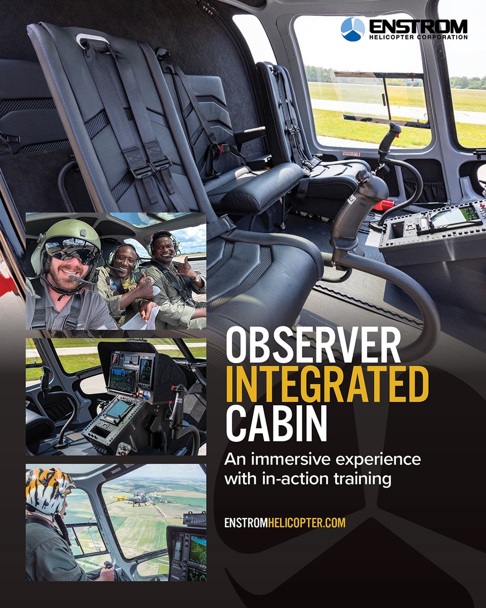 Enstrom Helicopter tweet media