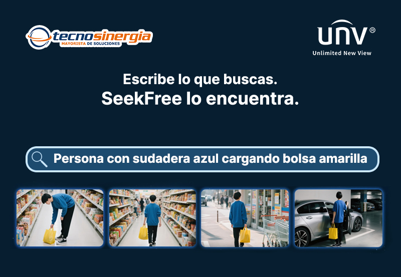 Con SeekFree de Uniview, buscar en tus grabaciones es tan simple como escribir lo que necesitas.
Resultados en segundos desde la interfaz web del NVR. 🚀
👉 ow.ly/aoVf50XFS06