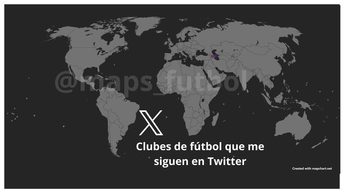 maps_futbol's tweet photo. Clubes de fútbol que me siguen en Twitter. 🐦 https://t.co/DkLHUn73o7