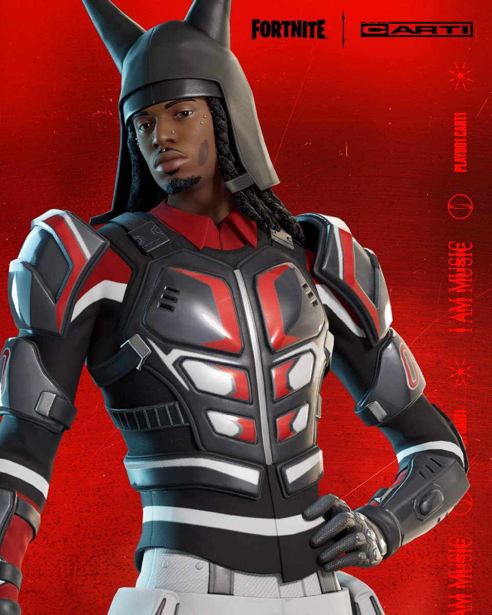 NotPaloIntel's tweet photo. PLAYBOI CARTI x FORTNITE https://t.co/pzpNa7PYTH