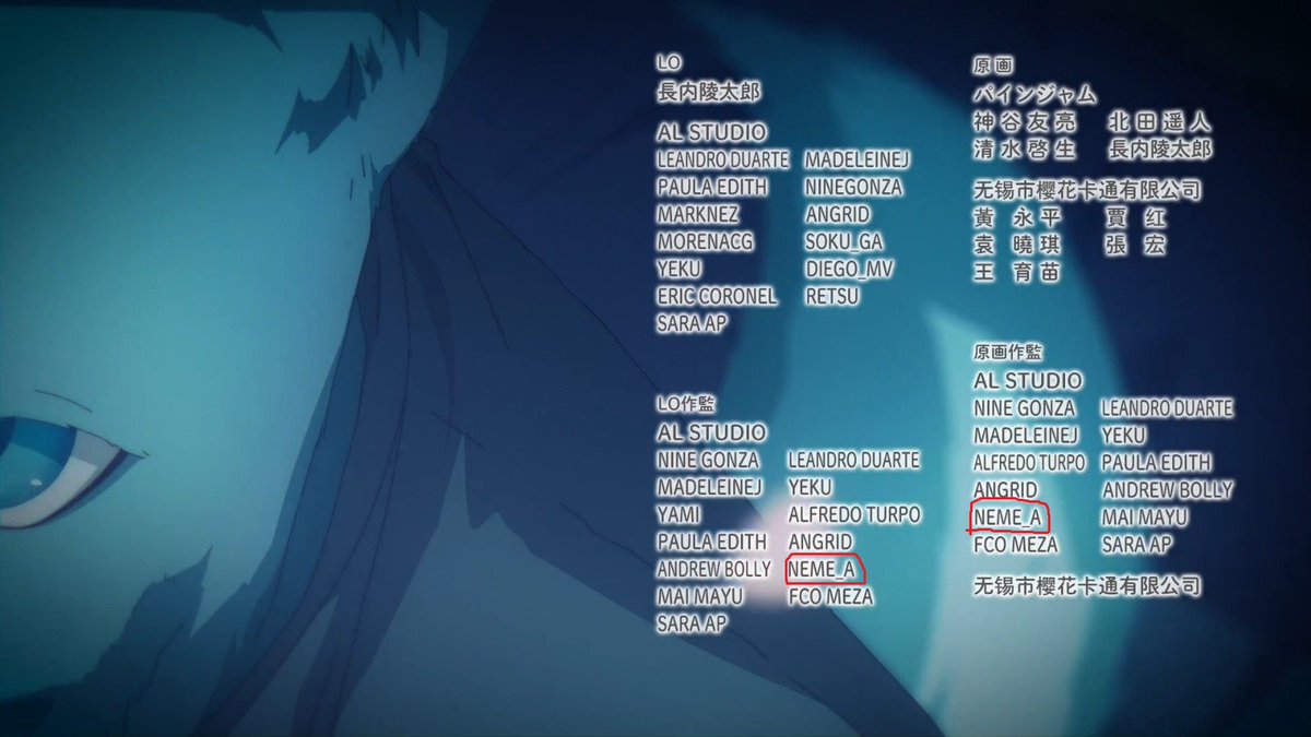 Zeebub_Neme's tweet photo. I’m pleased to say that I had the opportunity to work as a Sakkan on episode #9 of Kimi to Koete Koi ni Naru!!!
🐶🙋‍♀️

My thanks to @ALSTUDIOOK  for their hard work and for the opportunity. https://t.co/WsatGobvah