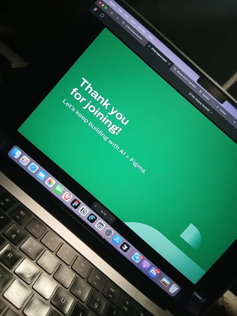 thatastral's tweet photo. Wrapped up Figma Make intro class! We took an idea, built it step by step, fixed the small issues that came up along the way, and pushed it live right in the browser. 

It was a smooth, hands-on session! https://t.co/810V3MVtYS