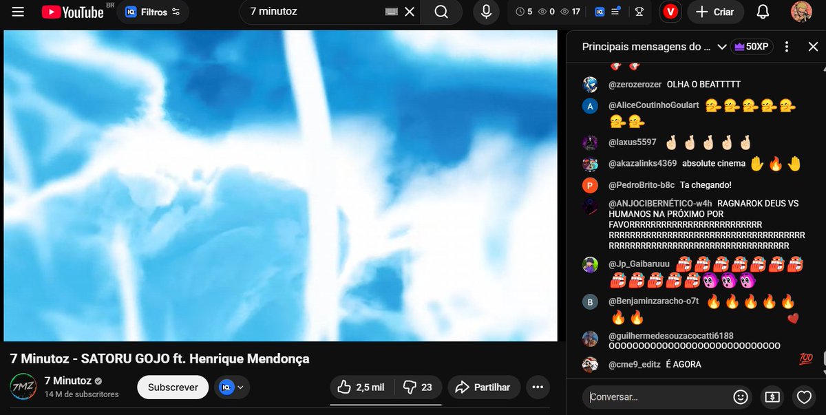 de verdade, essa música ta obra de arte, amei dms pprt, mandaram mt <a href="/7MZ_Lucas/">Lucas A.R.T.</a> <a href="/7MZ_PedroAlvez/">Pedro Alvez</a> <a href="/7MZ_Rodrigues/">Gabriel Rodrigues</a> <a href="/rickemendonca/">henrique mendonça</a>
