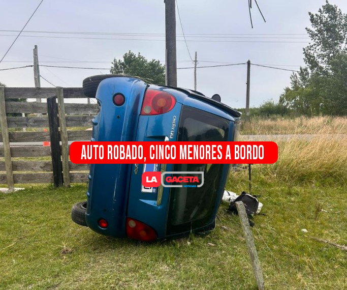 Las Piedras: Persecución, vuelco y dos menores politraumatizados

Una persecución policial iniciada en Ru...
lagaceta.com.uy/las-piedras-pe…