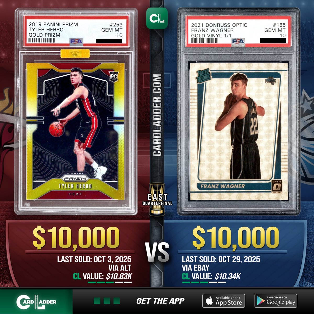 Generate —> #CardLadder #CompareCards Which card do you prefer