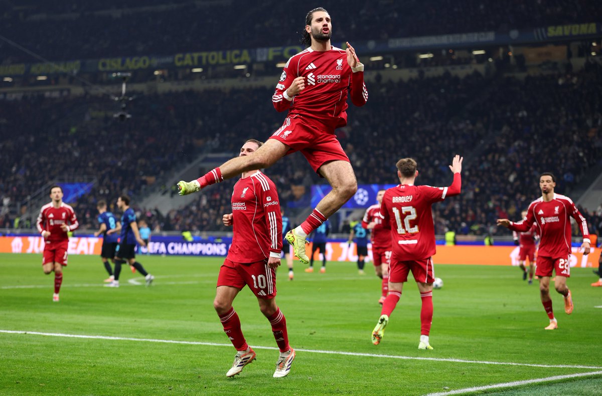 FT: Inter 0-1 Liverpool Dominik Szoboszlai's late penalty gives