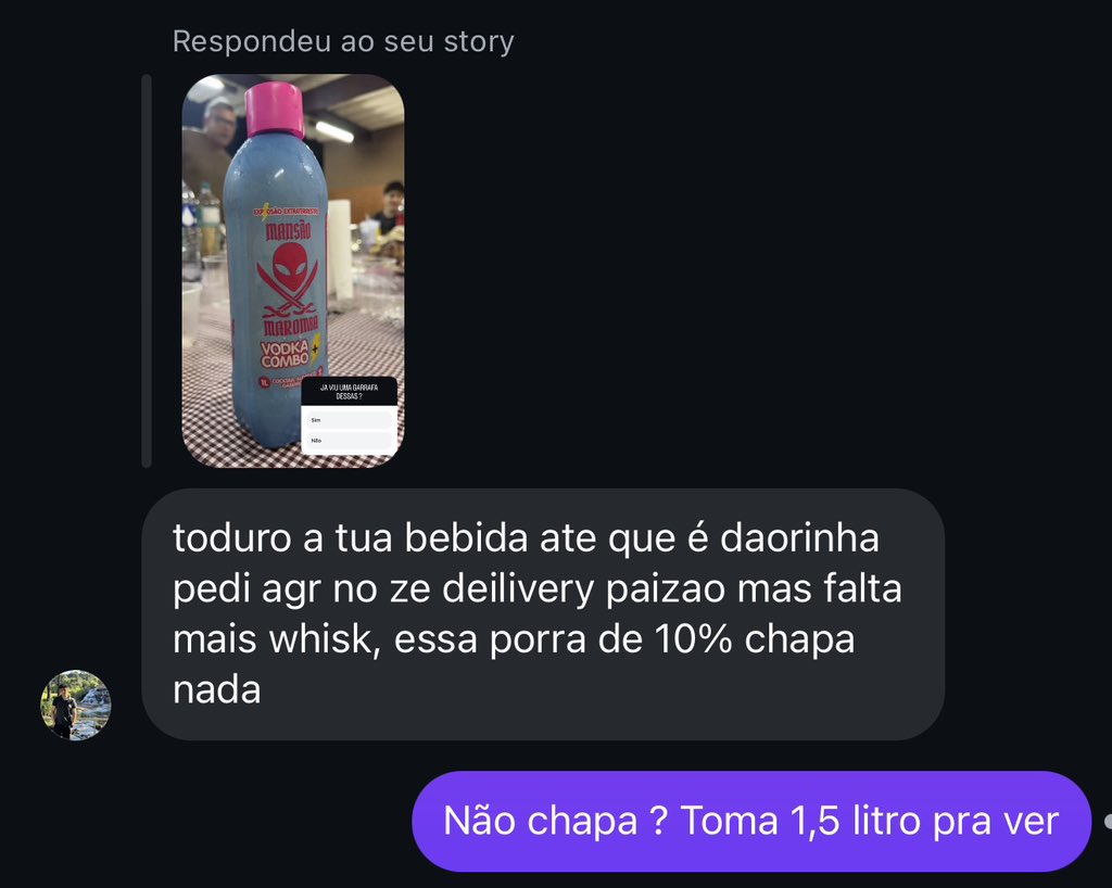 toguro's tweet image. 1,5 litros já esta no grau