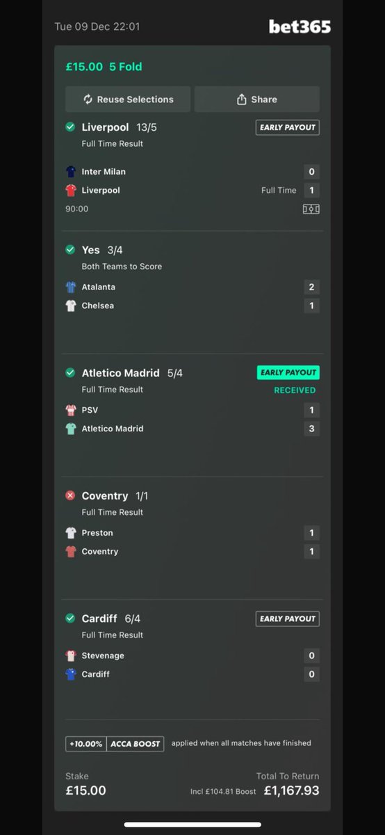 Killer that!!! Coventry conceding against 10 man Preston 🤦‍♂️