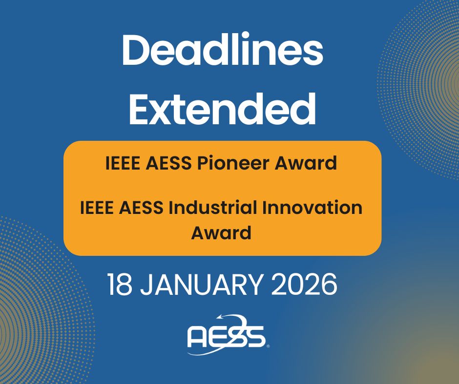 IEEE AESS tweet media