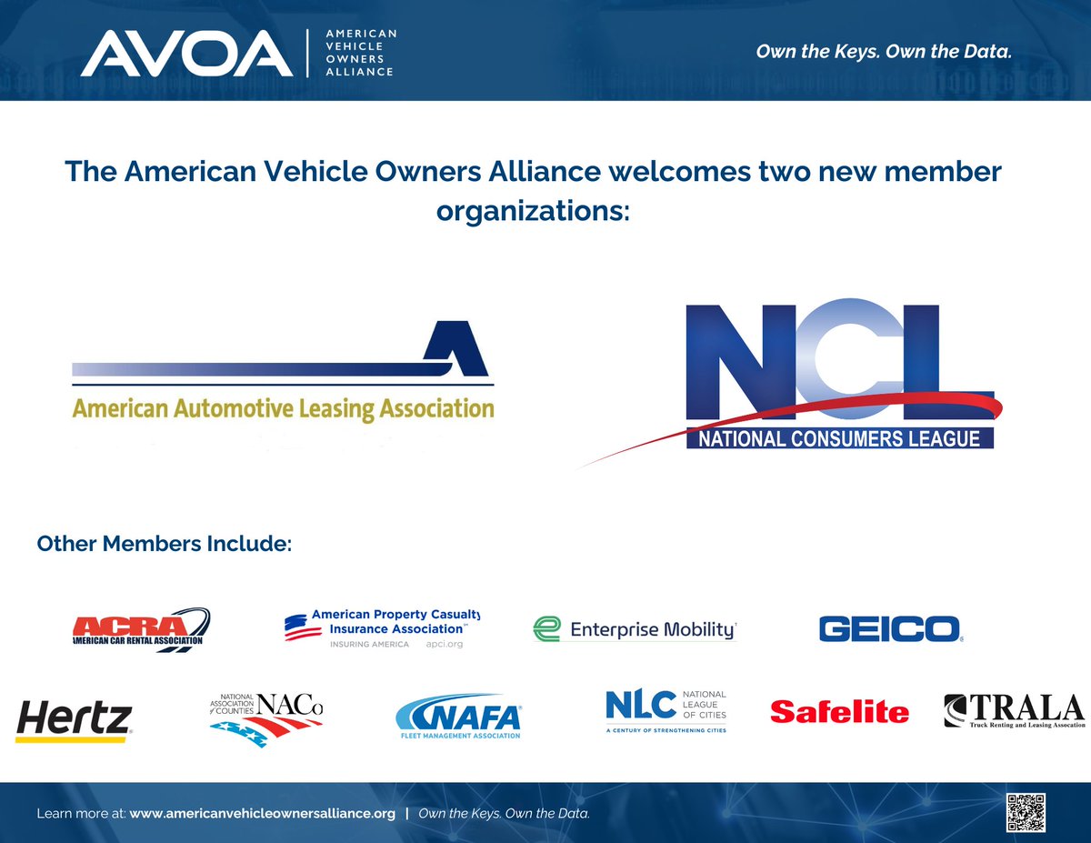 American Vehicle Owners Alliance tweet media