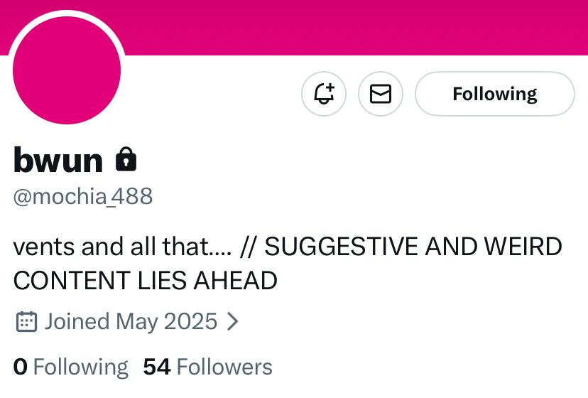 Lumistarbun/bwunnibu making a new account and changing old account users. Interesting. she done the same on insta and tiktok to

#bwunnibu #lumistarbun