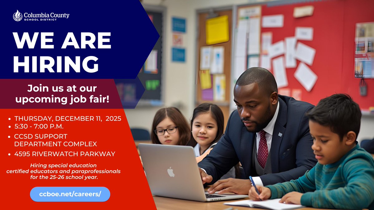 Columbia County School District tweet media