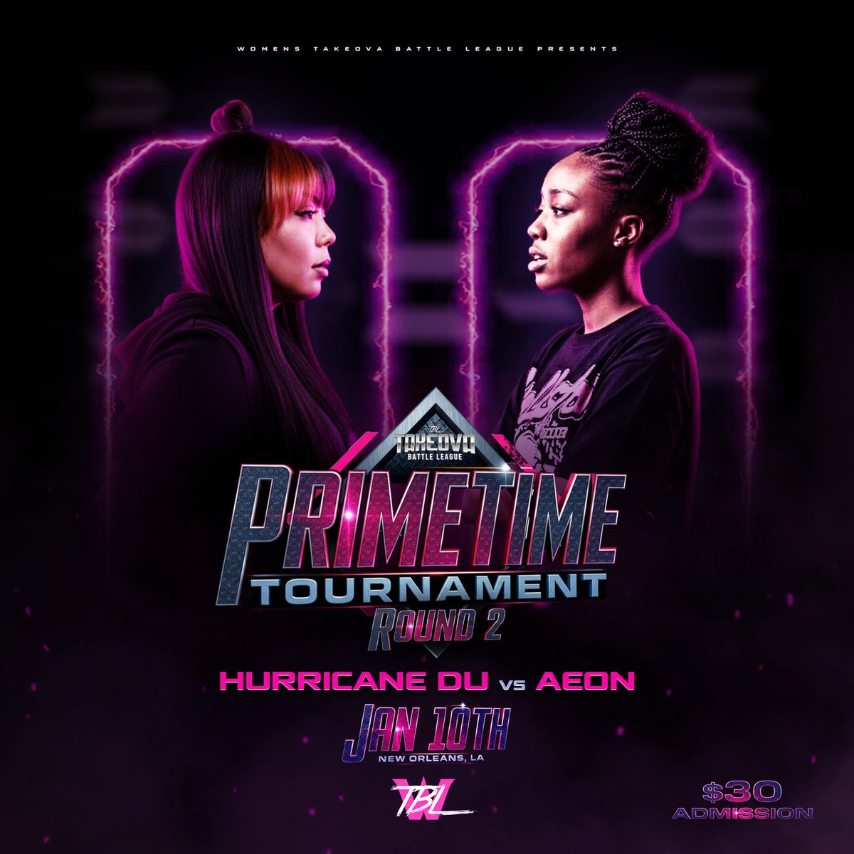 January 10th, New Orleans #WTBL