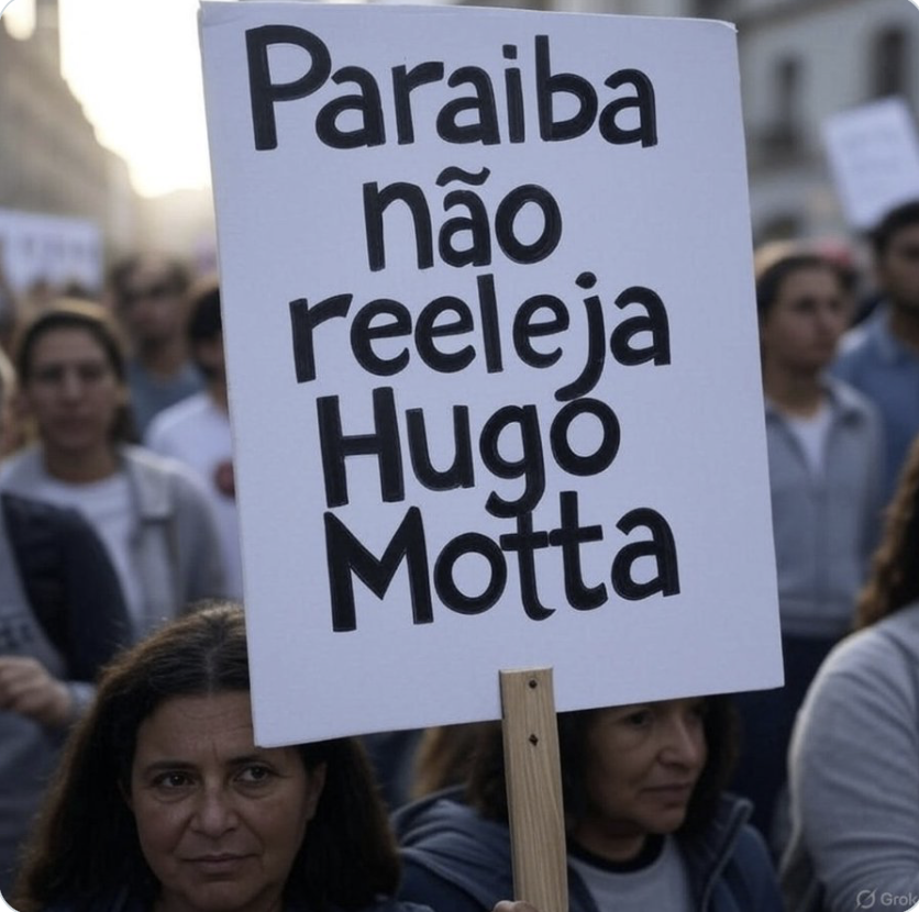 Hugo Motta é o pior presidente do pior Congresso da História do Brasil.

SEM ANISTIA 
SEM DOSIMETRIA