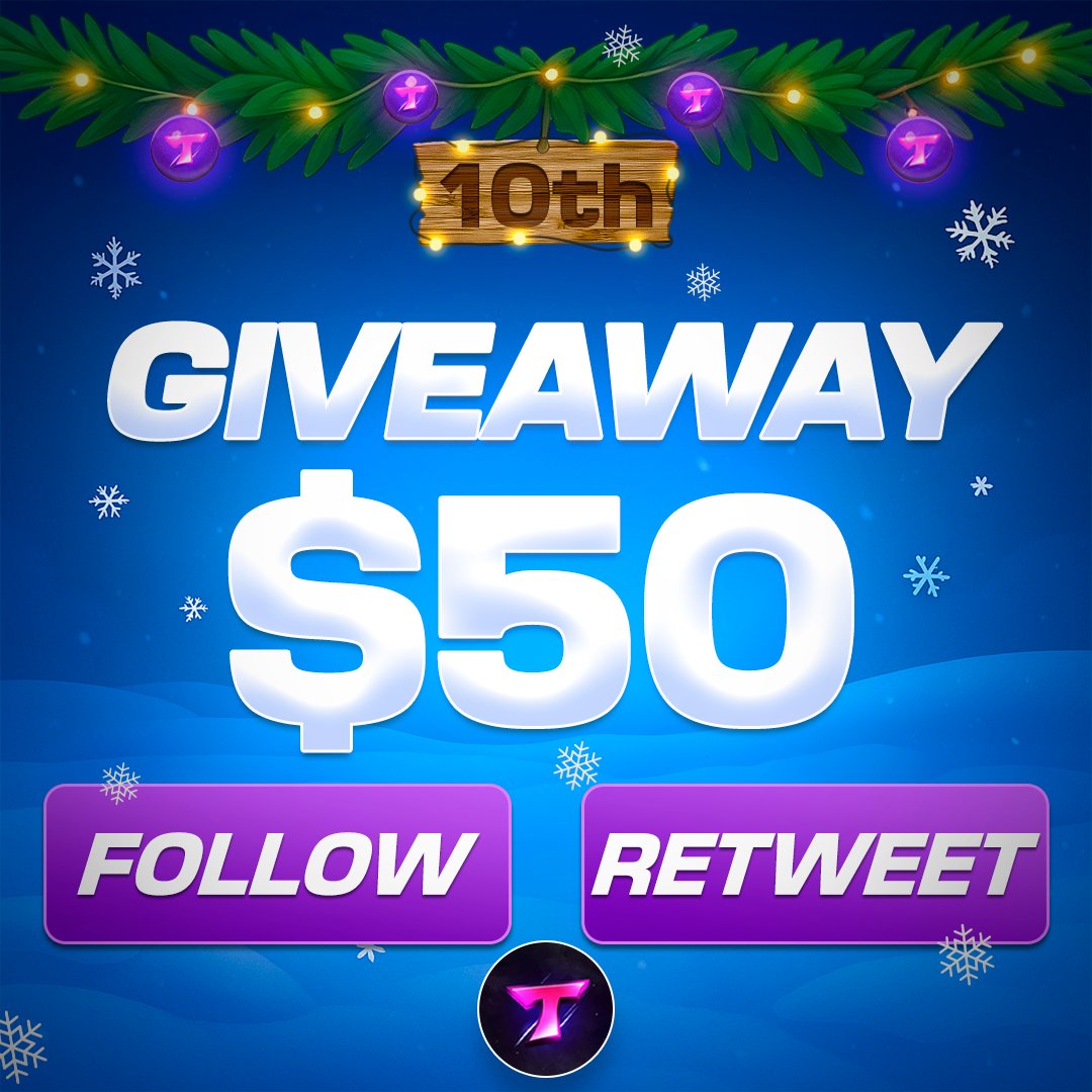 🎅 $50 CHRISTMAS GIVEAWAY 10/31 🎅

✅ Follow me
✅ Retweet
✅ Turn on notifications 🔔 (show proof)

⏰ Giveaway ends in 24 hours!