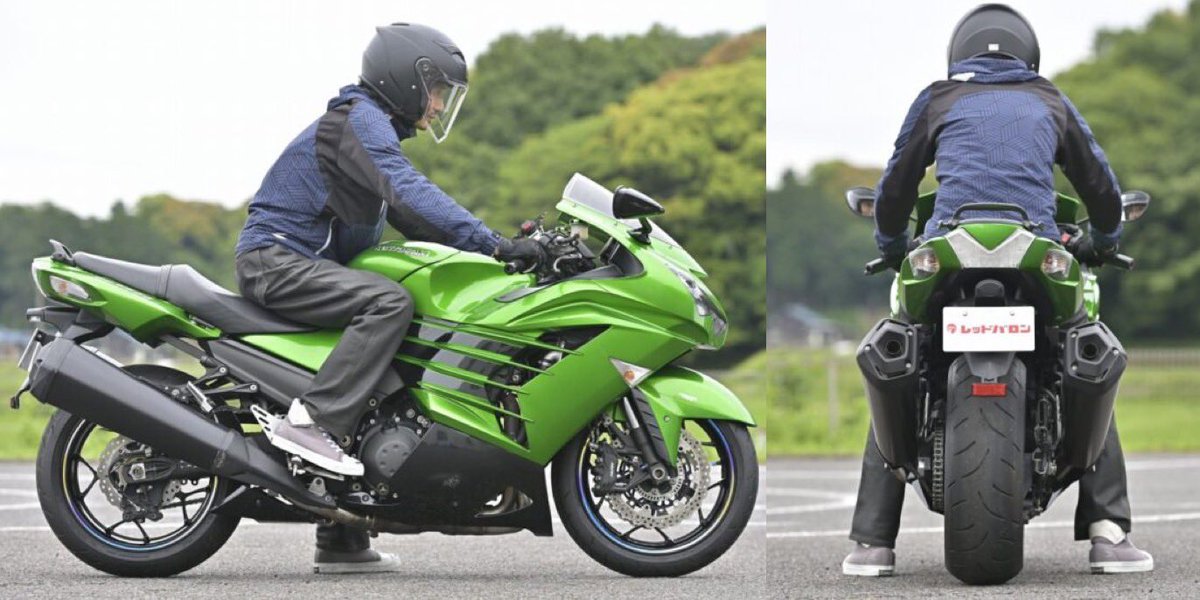 14 カワサキ 欧州版Ninja ZX-14Rの試乗レビュー❗️ 手強そうだけど