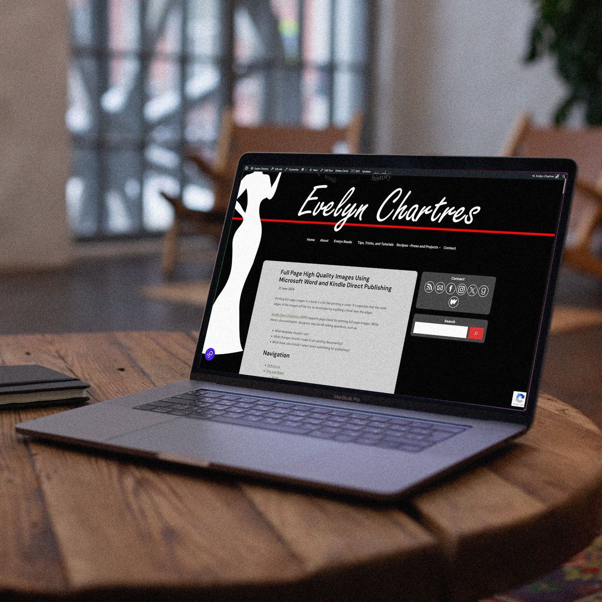 EvelynChartres's tweet image. My #Tutorial for full-page image support using #KDP and #MicrosoftWord. 
Learn how to configure page bleed, margins, and settings to ensure 
high-quality printing. #WritingCommunity
bit.ly/3zmG30z