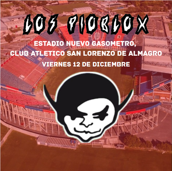 lospioblox's tweet photo. ¡Ritual Piobloxo en el Nuevo Gasometro!  
Nos volveremos a encontrar este viernes para un nuevo ritual, esta vez en el hogar del Club Atletico San Lorenzo de Almagro.  
Nos vemos ahi, Piobloxos 👀. https://t.co/MYkWEEerry