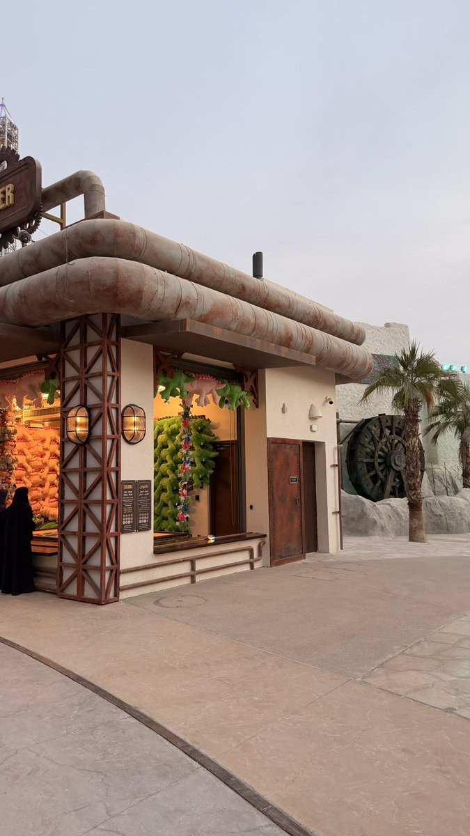 Six Flags Qiddiya 🎢🎡🐪