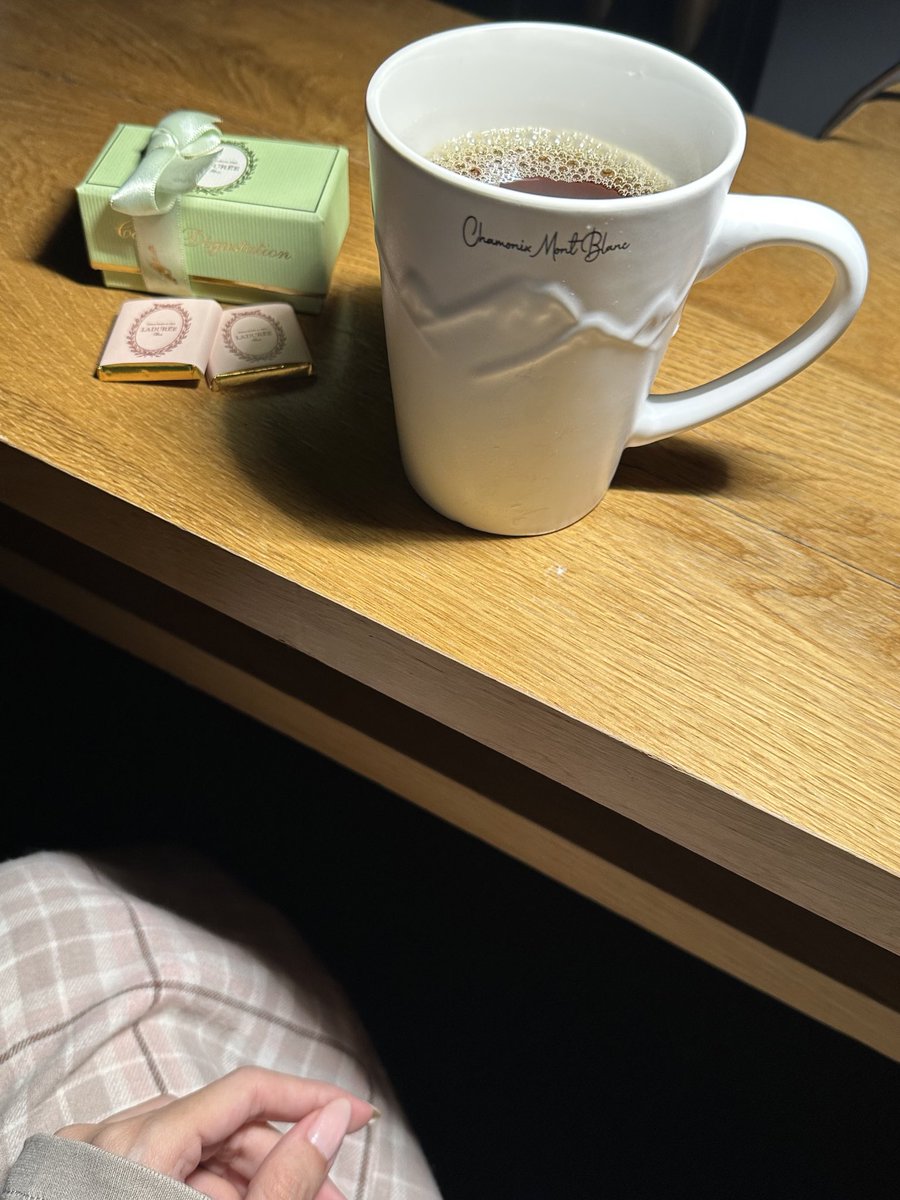 Me &amp; the view ❄️