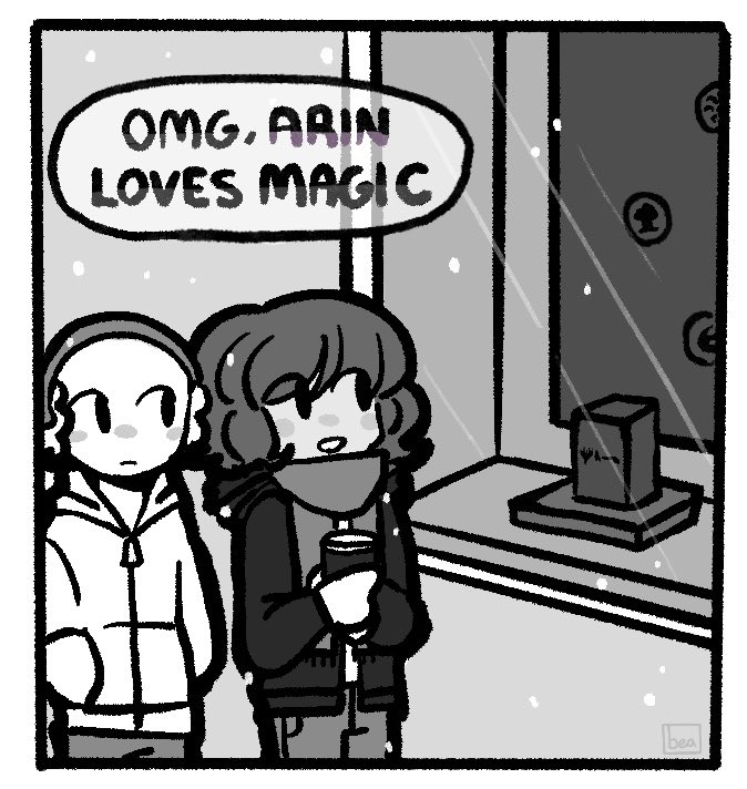 beawoozy's tweet photo. being a game grumps fan in public https://t.co/03SYVP42zm